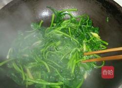 素炒菠菜的做法图解8