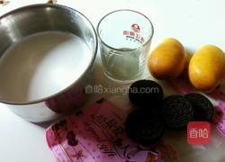 酸奶芒果木糠杯的做法图解1