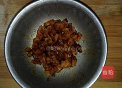 肉末豆腐的做法图解1