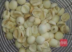 百合莲子汤的做法图解3