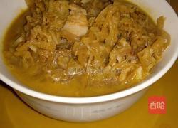 酸菜白肉的做法图解5