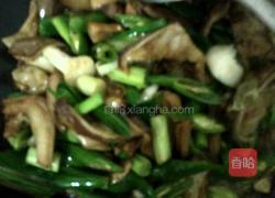 小炒猪肚的做法图解4