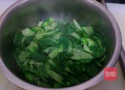 家常版～香菇油菜的做法图解3