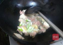 家常版～香菇油菜的做法图解5