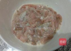 萝卜花炒里脊丝的做法图解3