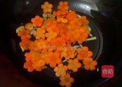 萝卜花炒里脊丝的做法图解7