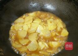 黄豆酱烧土豆片的做法图解5