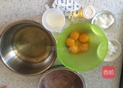 可可戚风的做法图解2