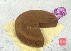 可可戚风的做法图解17