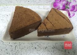 可可戚风的做法图解18