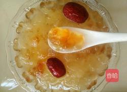 桃胶银耳百合羹的做法图解6