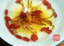 虫草冰糖枸杞百合银耳燕窝盅的做法图解3