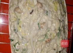 海鲜鱼椒菜米粉蛋糕的做法图解5