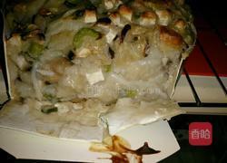 海鲜鱼椒菜米粉蛋糕的做法图解8