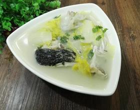白菜鱼头汤[图]
