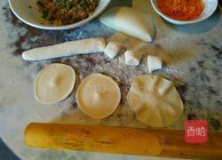 三鲜烧麦的做法图解4