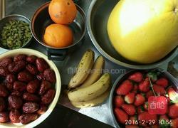 养颜水果茶的做法图解1