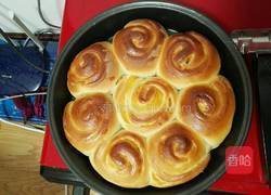 夹心面包卷的做法图解6