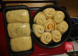 夹心面包卷的做法图解5