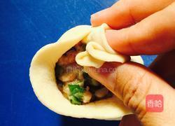 葱肉包子 的做法图解7