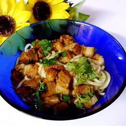 小炖肉面的做法[图]