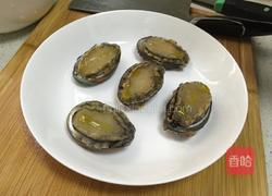 粉丝蒸鲍鱼的做法图解4