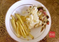 虾仁扒油菜的做法图解3