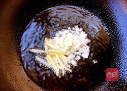 虾仁扒油菜的做法图解5