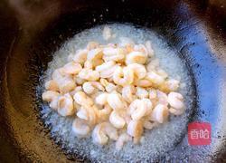 虾仁扒油菜的做法图解10