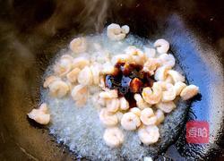 虾仁扒油菜的做法图解11
