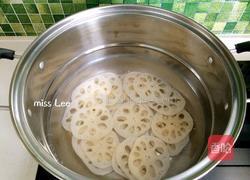 姜汁老醋拌藕片的做法图解5