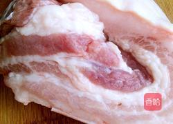 梅菜扣肉的做法图解1