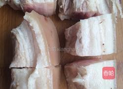 梅菜扣肉的做法图解3