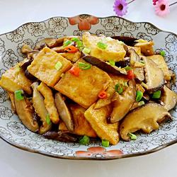 香菇烧豆腐的做法[图]
