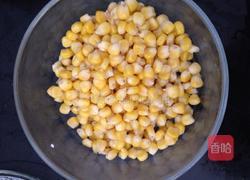 玉米皮蛋粥的做法图解3