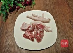 虫草花元贝汤的做法图解2