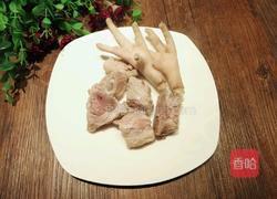 虫草花元贝汤的做法图解4