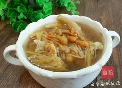 虫草花元贝汤的做法图解6