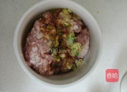 蒸豆腐酿肉的做法图解3