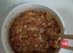 蒸豆腐酿肉的做法图解4