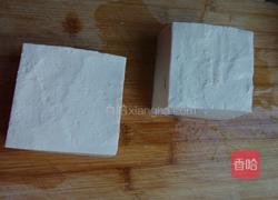 蒸豆腐酿肉的做法图解6