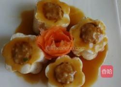蒸豆腐酿肉的做法图解18