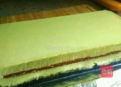 双色抹茶冻芝士的做法图解19