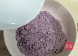 紫薯肉松球的做法图解7