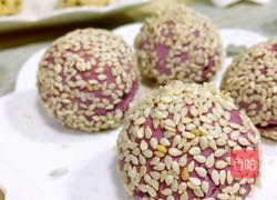 紫薯肉松球的做法图解15