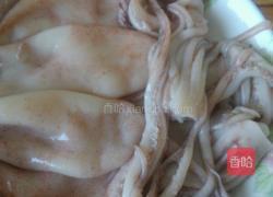 孜然鱿鱼的做法图解2