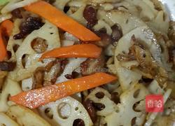 肉炒莲藕的做法图解5