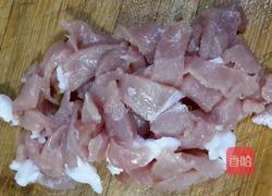 肉炒莲藕的做法图解2