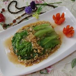 蒜蓉生菜的做法[图]
