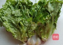 蒜蓉生菜的做法图解1